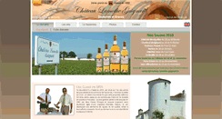 Desktop Screenshot of chateau-lamothe-guignard.fr